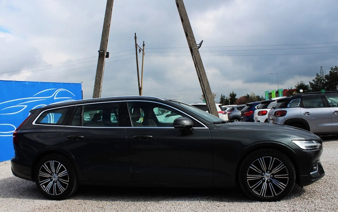 Volvo V60 cena 124900 przebieg: 69000, rok produkcji 2019 z Knurów małe 436